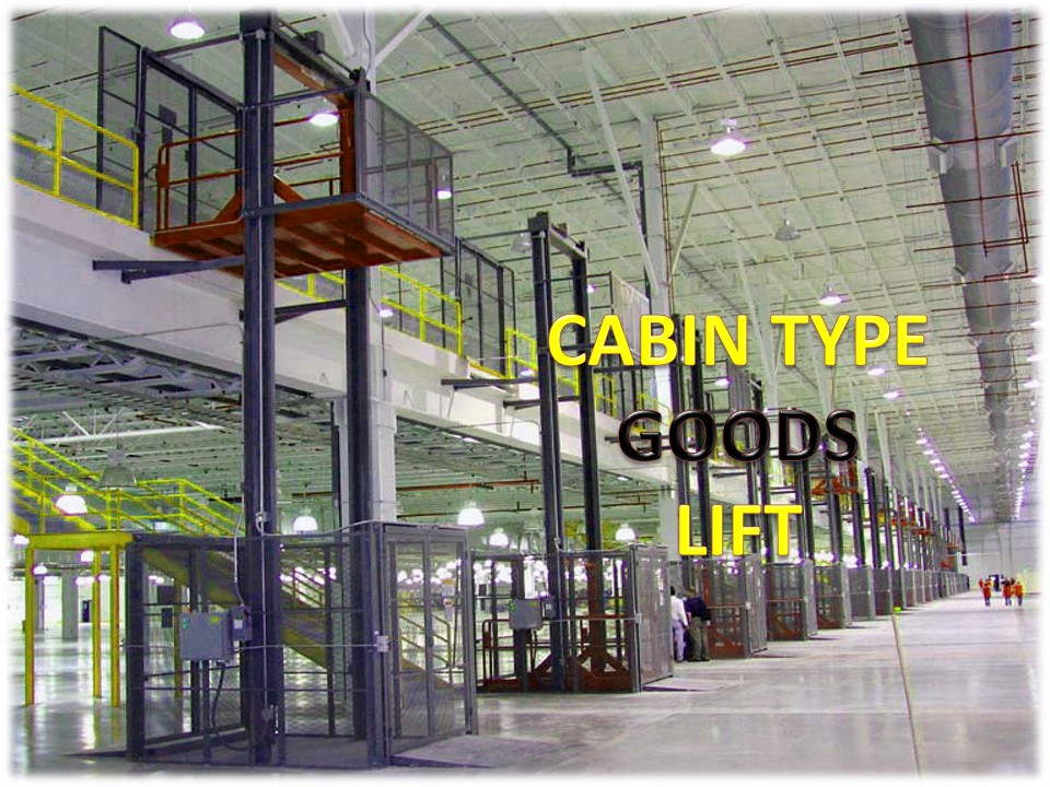 PPT Cabin Type Goods LiftChennai,Tamil Nadu,Coimbatore,Madurai