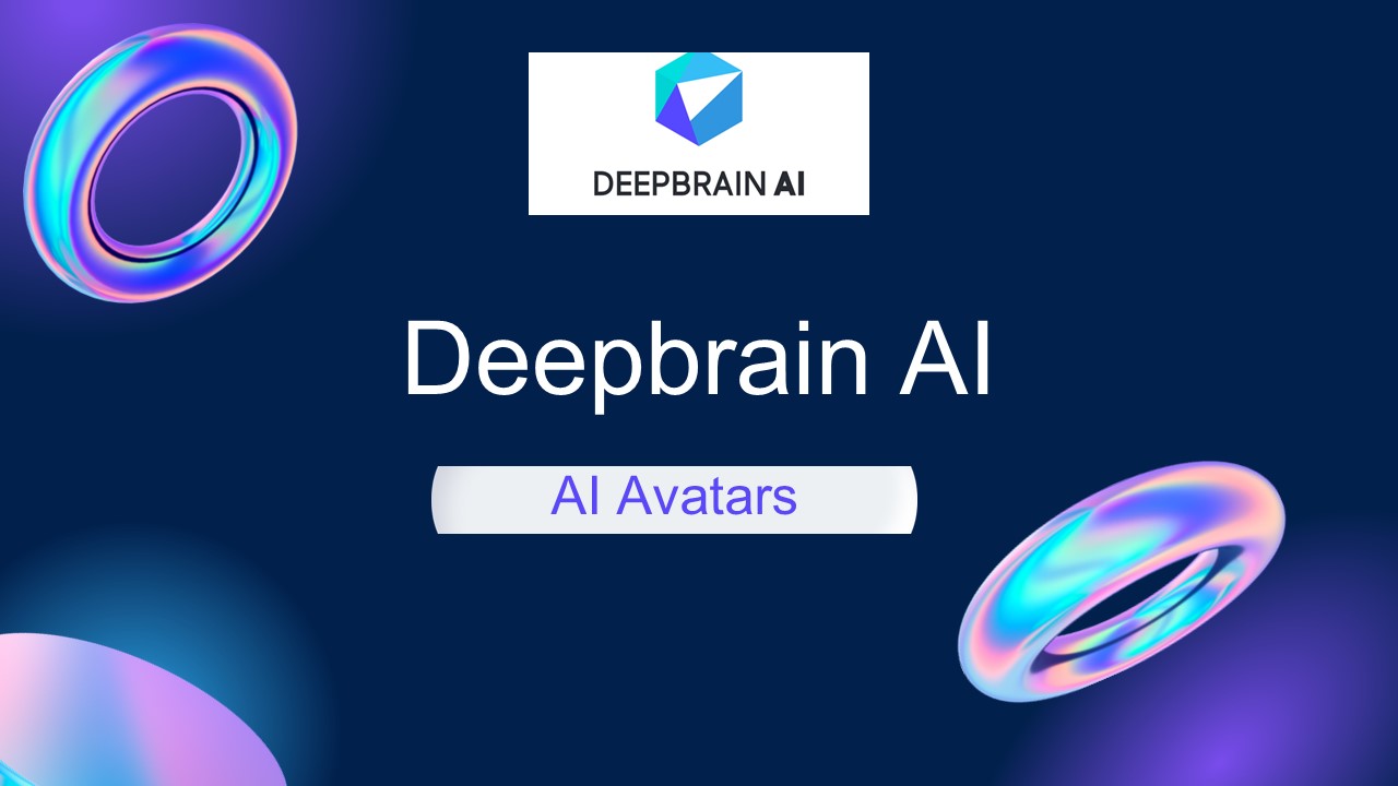 Embrace the Future with Deepbrain Ai Avatars. presentation | free to ...