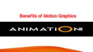 Benefits of  Motion Graphics (1)