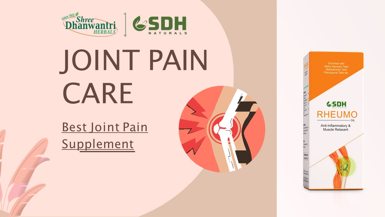 Reduce Joint Pain with Best joint Pain Supplement