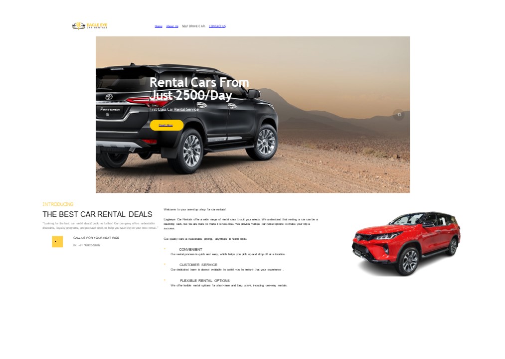 Eagle Eye Car Rentals