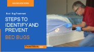Find Easy Steps to Identify and Prevent Bed Bugs