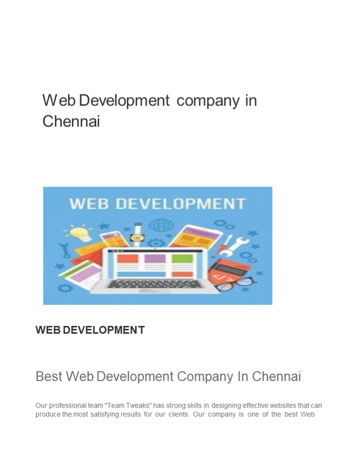 Best Web Development Company In Chennai | JB Soft System