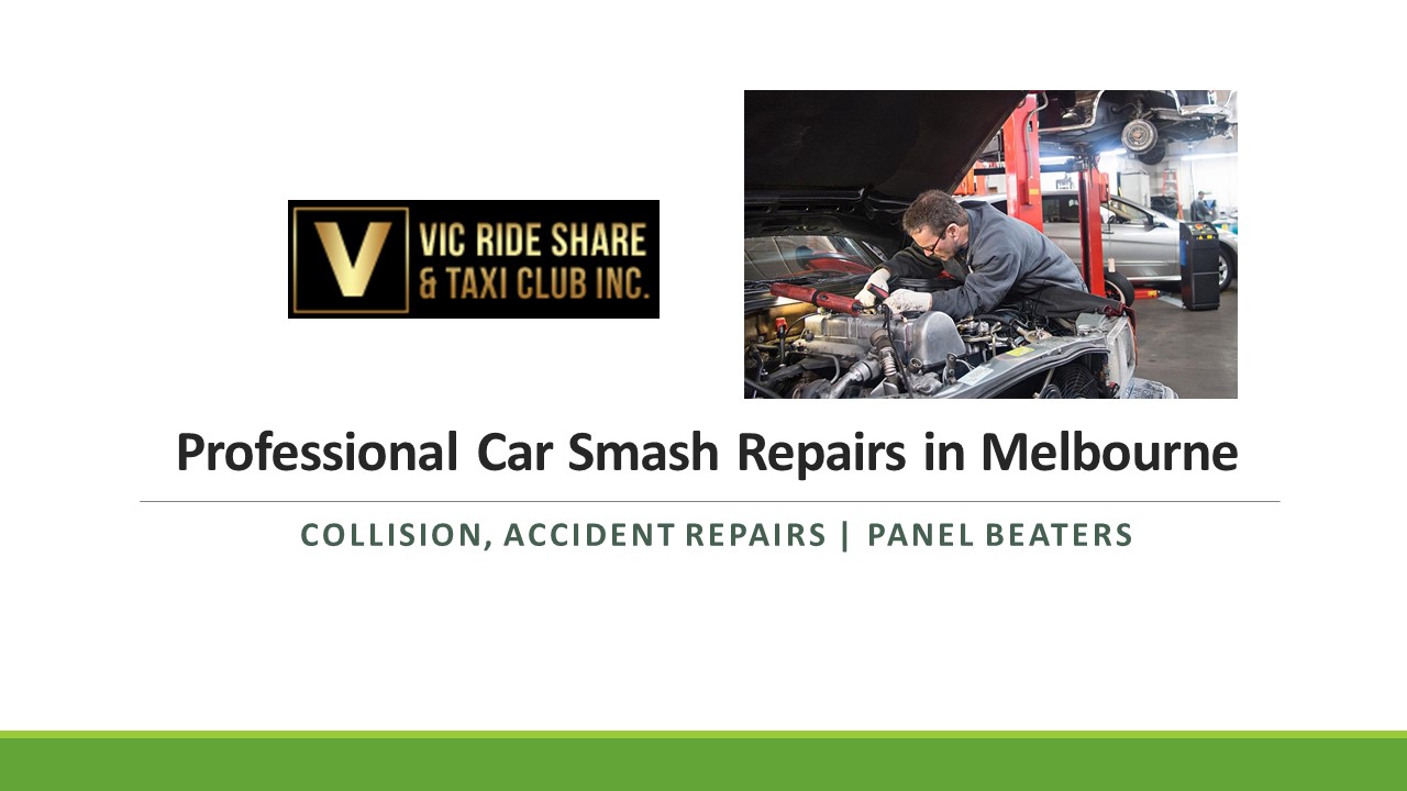 Professional Car Smash Repairs in Melbourne