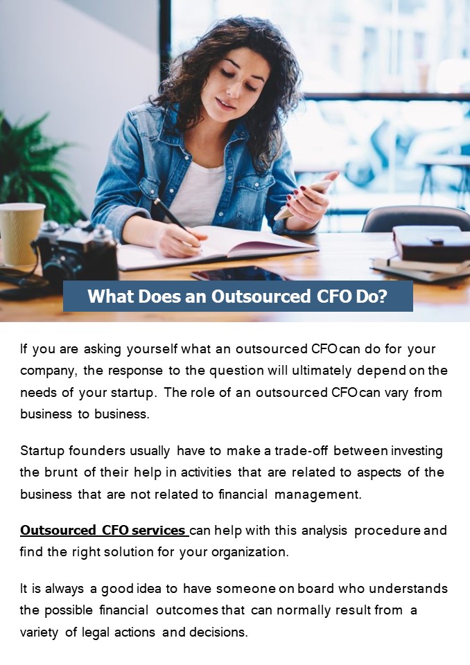 What Does an Outsourced CFO Do?