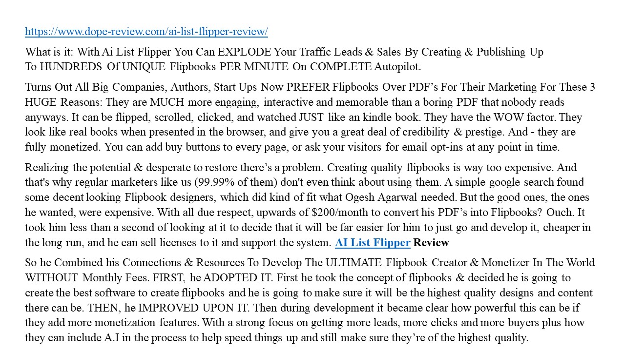 presentation player overlay