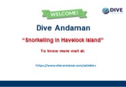 Snorkelling In Havelock Island
