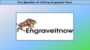 The Benefits of Gifting Engraved Pens