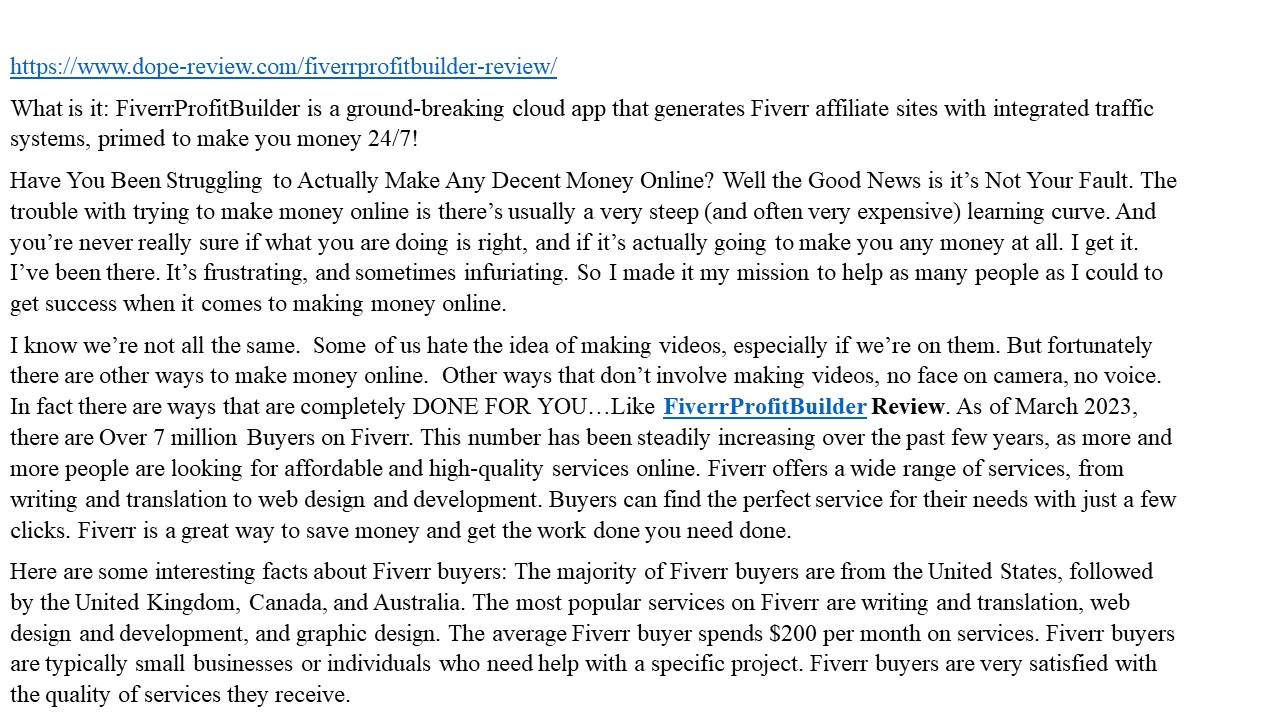 presentation player overlay
