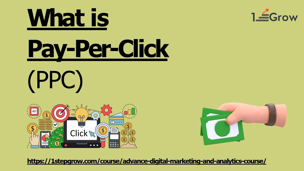 What is  Pay-Per-Click  (PPC)