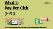 What is  Pay-Per-Click  (PPC)