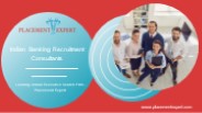 Indian Banking Recruitment Consultants