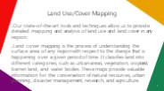 Land Use/Cover Mapping