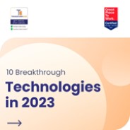 10 Breakthrough Technologies in 2023