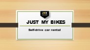 Self-drive car rental