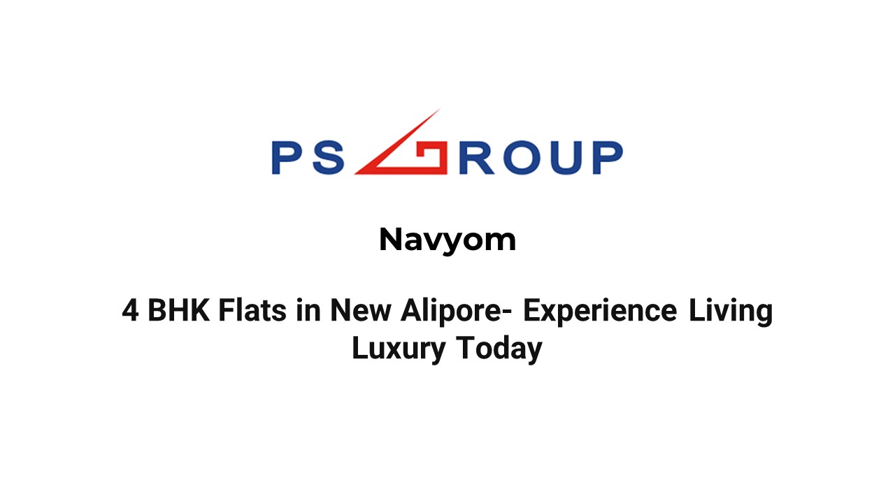 4 BHK Flats in New Alipore- Experience Living Luxury Today