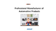 Professional Manufacturer of Automotive Products
