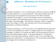 Influencer Marketing for E-Commerce