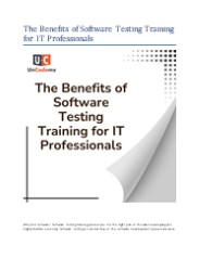 Software Testing Training in Gurgaon