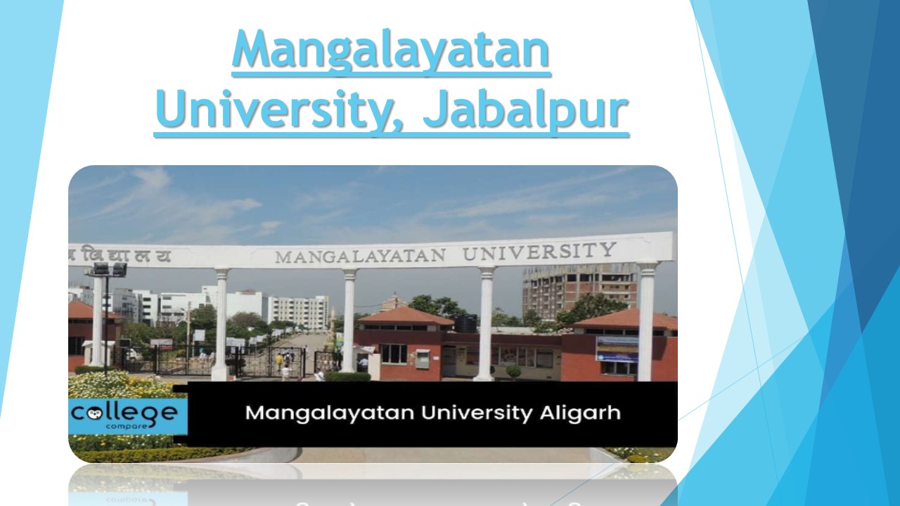 Mangalayatan University, Jabalpur