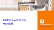Packers Movers Mumbai, Best Packers Movers Mumbai
