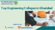 Engineering Colleges In Ghaziabad