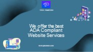 ADA Compliance Website Services | ADA Compliant Website Design Canada