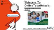 Nursing Assignment Help