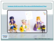 Lessons Kids Learn by Playing with Multicultural Toys