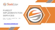 Get Pardot Implementation Services | Stark Edge