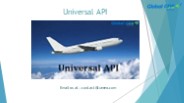 Universal API