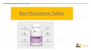 Best Multivitamin Tablets in india