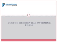 Custom Residential Swimming Pools (1)