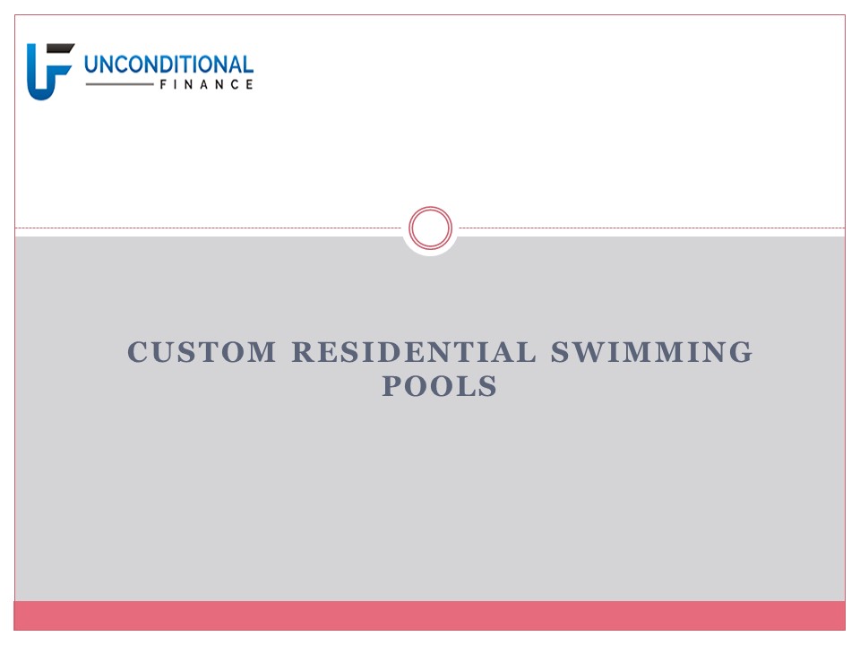 Custom Residential Swimming Pools