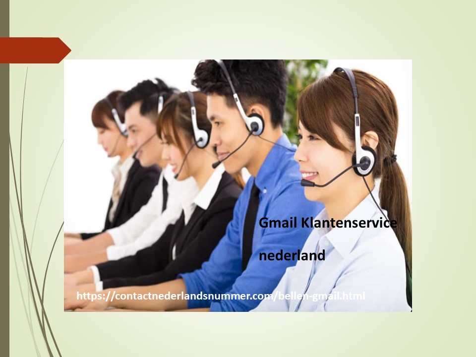 Gmail Klantenservice nederland