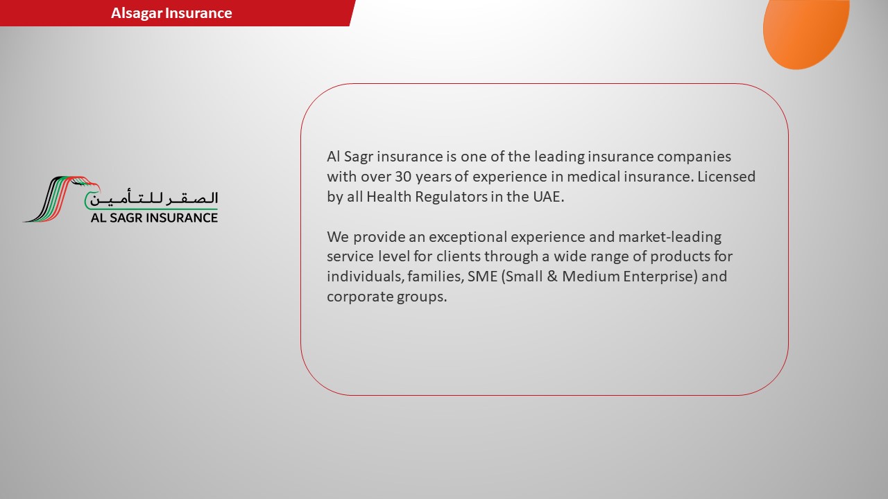 Medical Insurance in Dubai - Alsagr Insurance