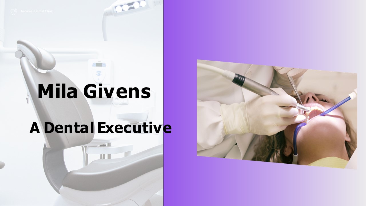 Mila Givens - A Dental Excecutive