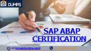 SAP ABAP Certification | Original Dumps