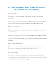 Knee Replacement Surgery| PJS Orthopaedics Melbourne