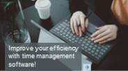 Improve your efficiency with time management software - Acteamo