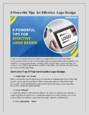 8 Powerful Tips for Effective Logo Design
