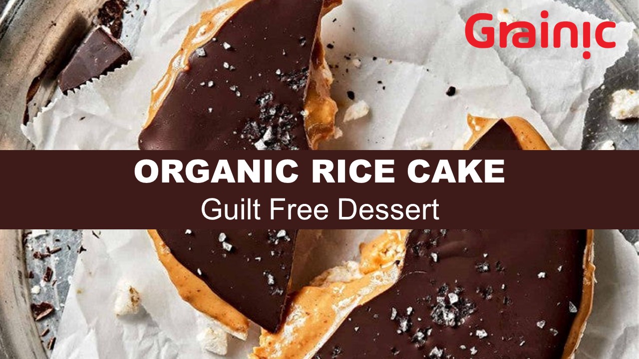 Guilt Free Dessert Organic Rice Cakes