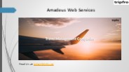 Amadeus Web Services