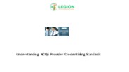 Understanding NCQA Provider Credentialing Standards