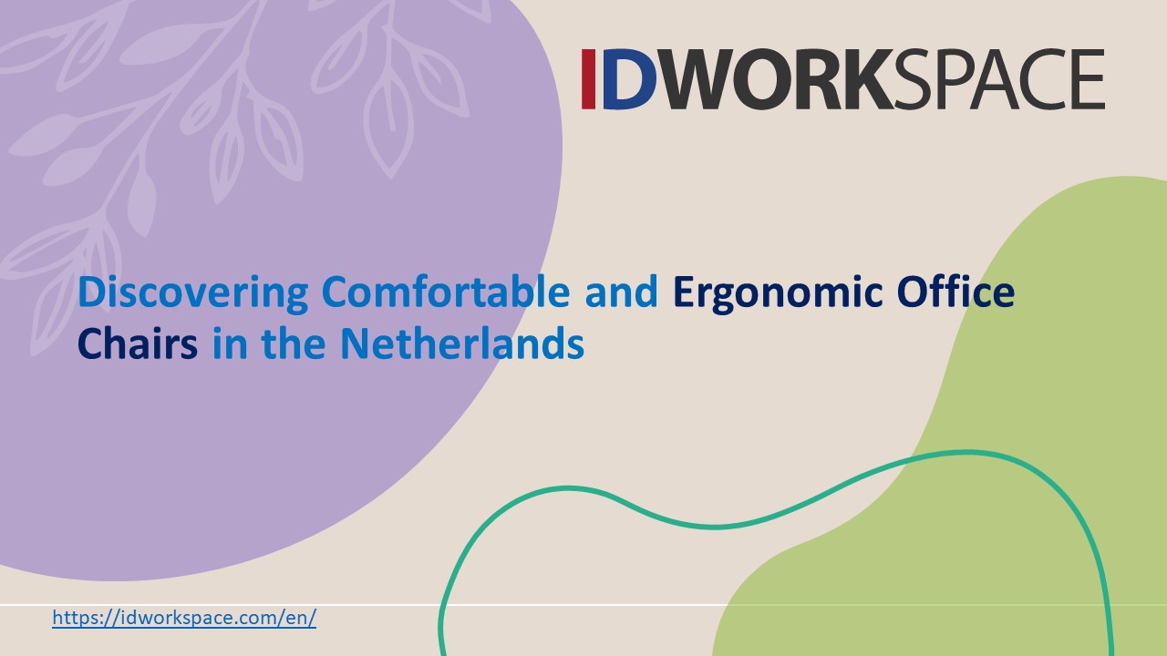PPT – Discovering Comfortable and Ergonomic Office Chairs in the ...