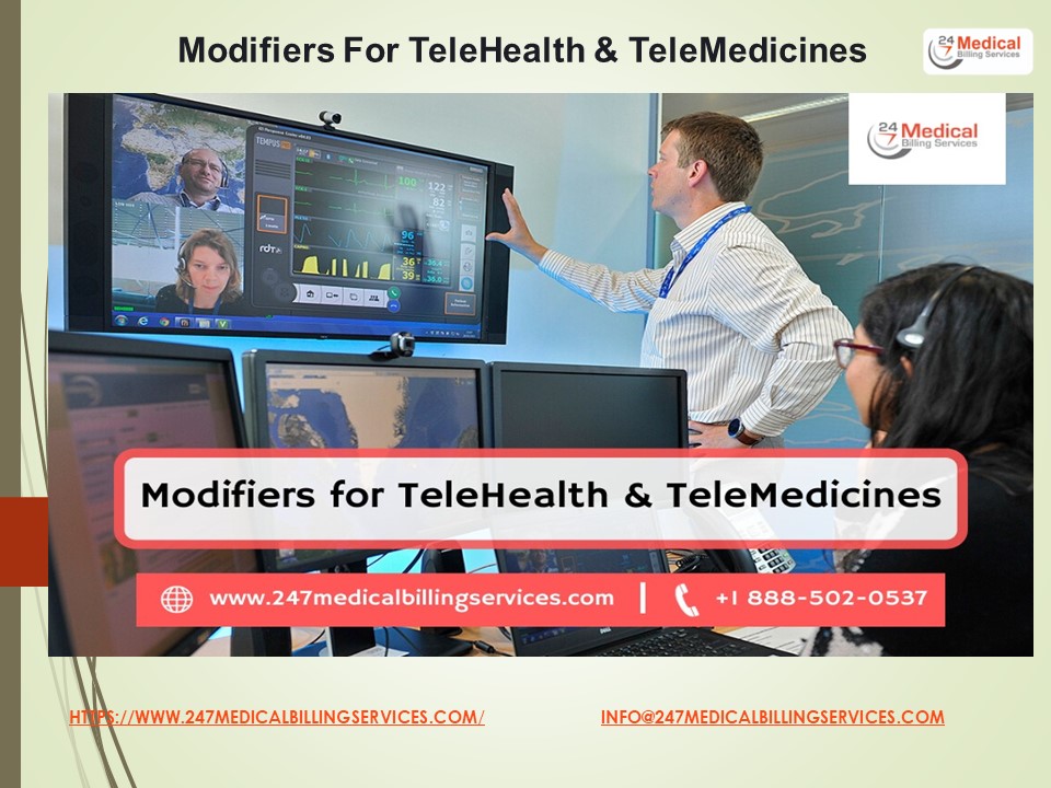 Modifiers For TeleHealth & TeleMedicines