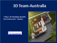 7 Ways 3D Modeling Benefits the Construction Industry