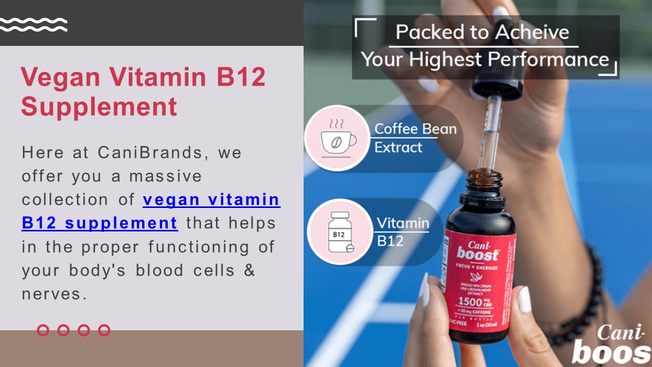 Vegan Vitamin B12 Supplement