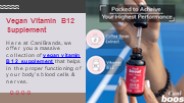 Vegan Vitamin B12 Supplement
