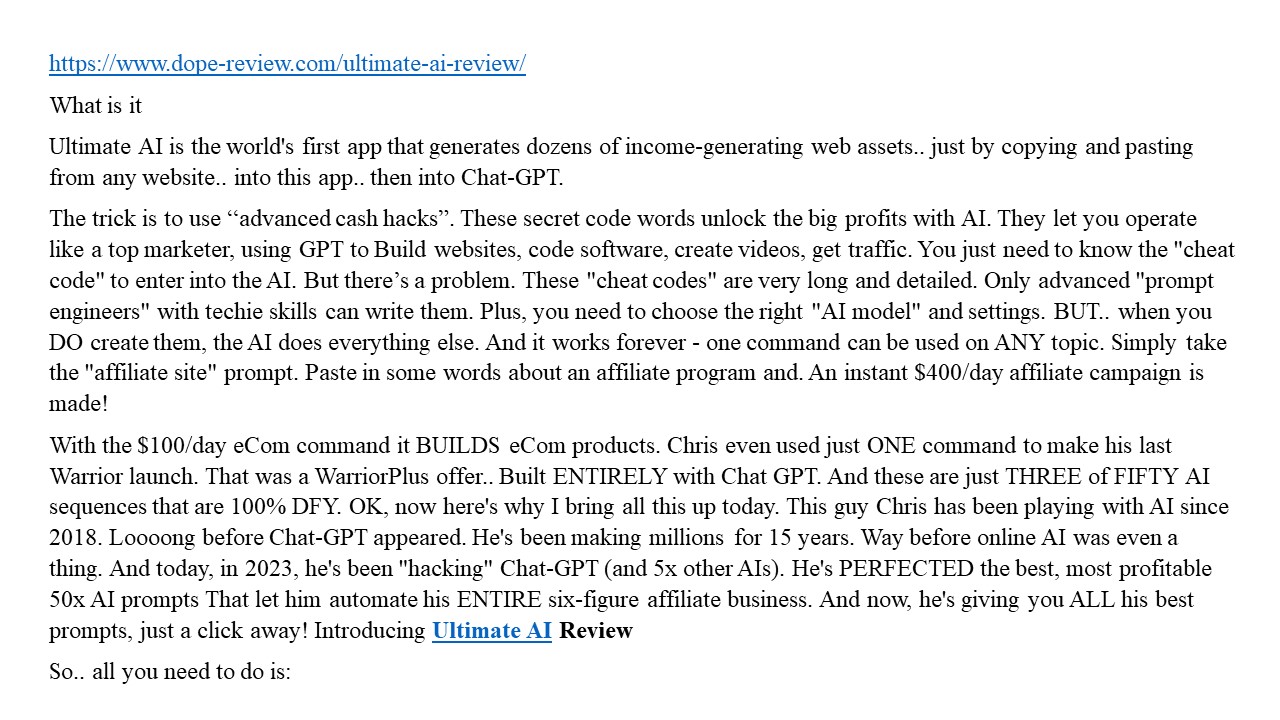 presentation player overlay